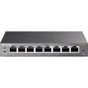 TP-Link Switch smart 10/100/1000 8-port  TL-SG108PE/4 PoE