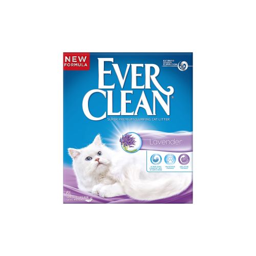 EverClean Lavender 6 L, posip za mačke slika 1