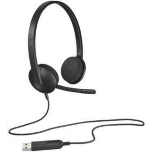 Logitech USB Headset H340 Slušalice slika 3