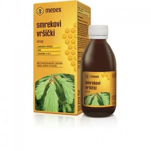 SIRUP OD SMREKINIH VRŠAKA I MEDA MEDEX