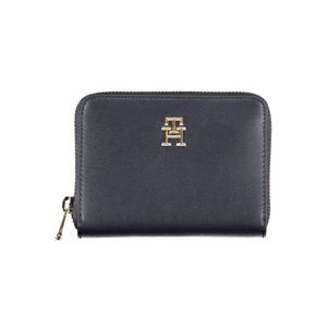 TOMMY HILFIGER WOMEN'S WALLET BLUE