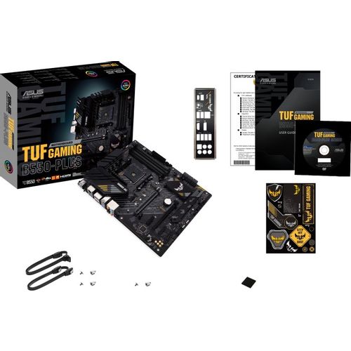 ASUS TUF GAMING B550-PLUS ATX matična ploča za AMD AM4 slika 6