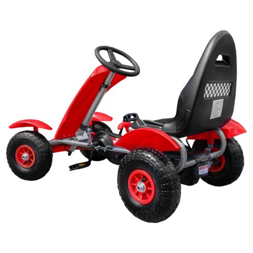 Go-Kart Pumped Red Wheels - crveni slika 4