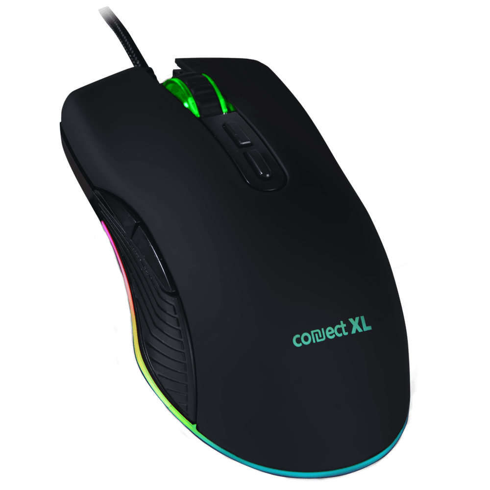 Connect XL Miš optički, 1500 dpi,  GAMER, USB, 7 tipki - CXL-GM550 slika 1