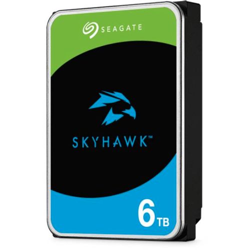 SEAGATE 6TB 3.5 inča SATA III 256MB ST6000VX009 SkyHawk Surveillance hard disk slika 1
