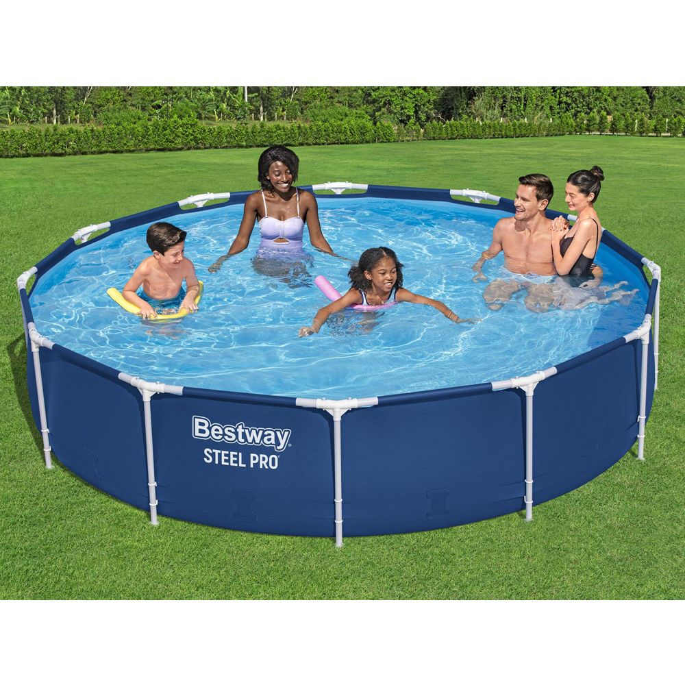 Bestway Frame bazen 366 cm x 76 cm 7 u 1 pumpa + filter 56681 slika 5