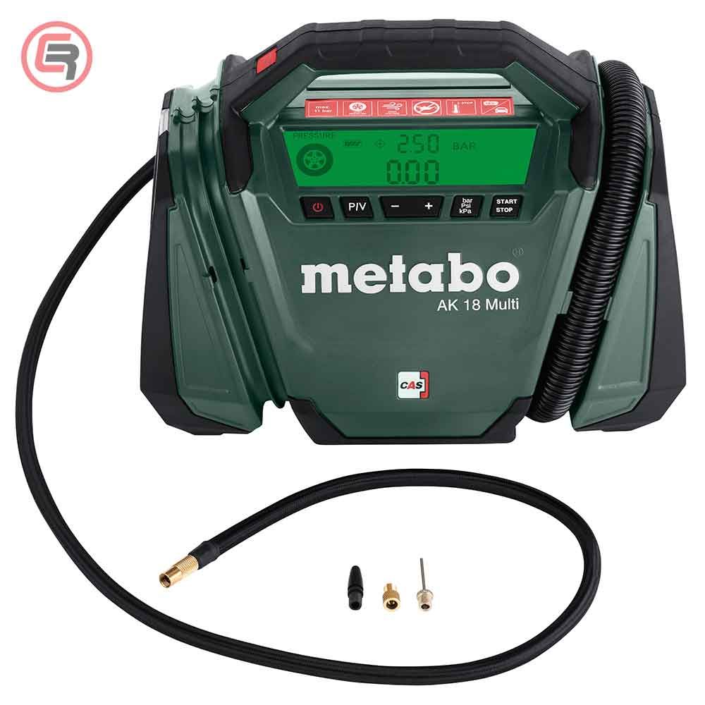 Metabo Kompresor Aku AK 18 MULTI Bezuljni 18V (bez baterije i punjača) – 600794850 slika 8