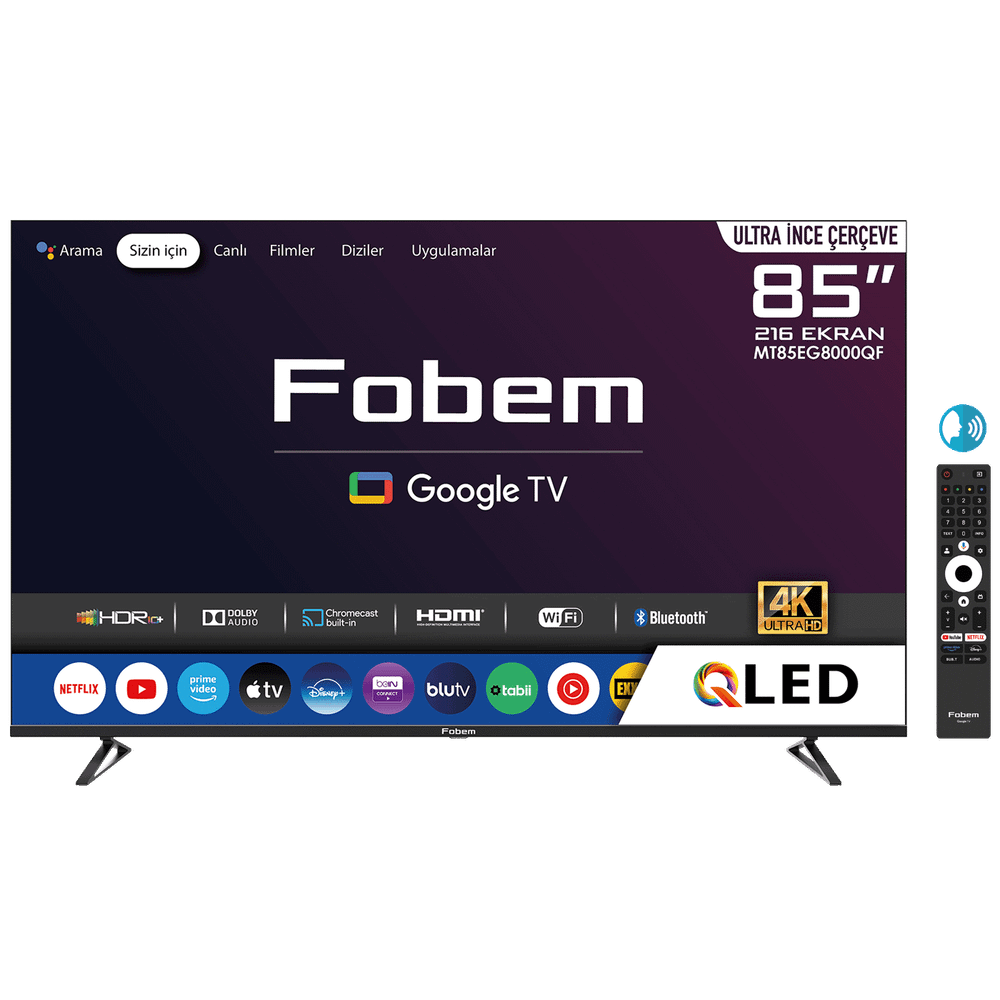 Fobem Televizor Smart QLED 4K MT85EG8000QF slika 1