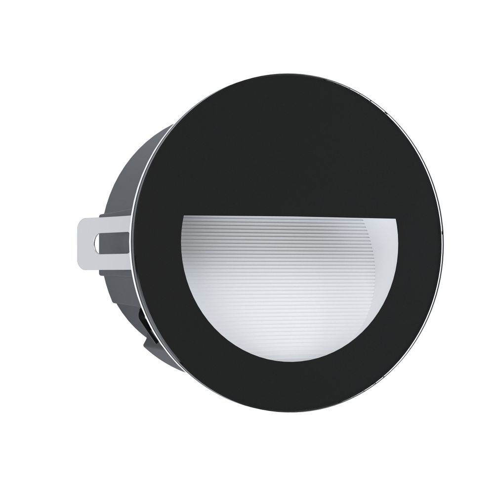 Eglo ugradbena rasvjeta aracena led 2,5w 4000k 300lm bijelo, crno/crno v:5mm o12 slika 1