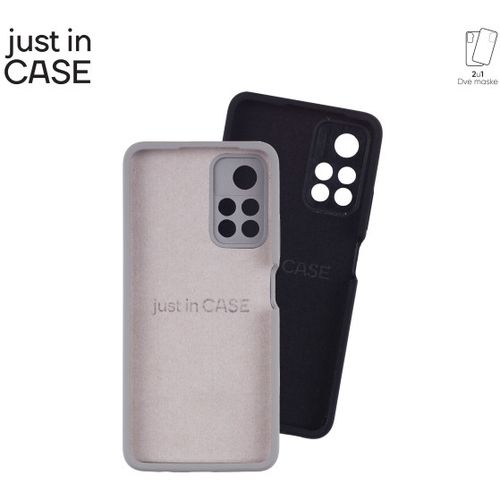 2u1 Extra case MIX PLUS paket CRNI za Redmi Note 11s 5G slika 2