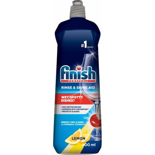 Finish Rinse & Shine Aid Limun sredstvo za ispiranje 800 ml slika 1