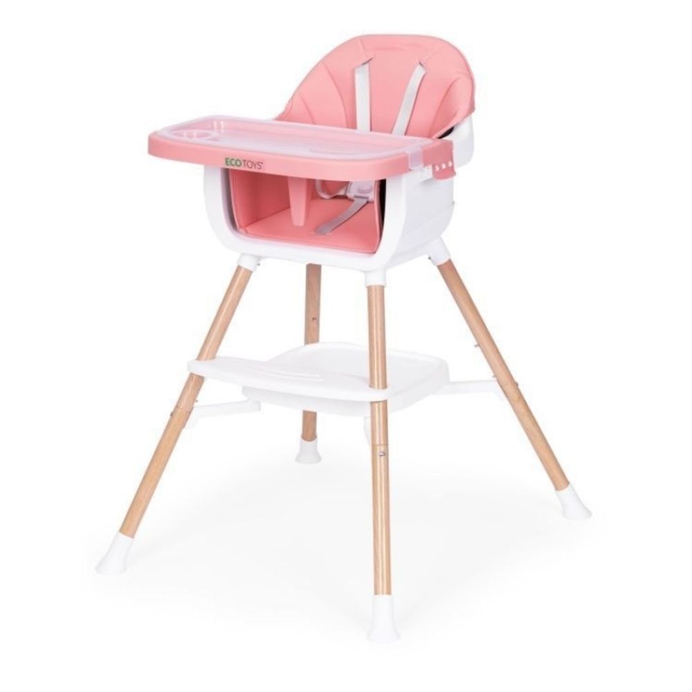 Eco Toys Hranilica za bebe 2U1, Pink slika 3