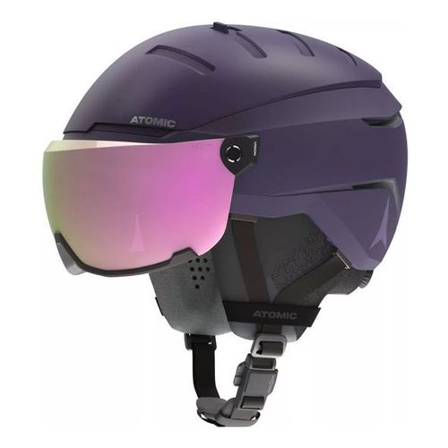 Atomic kaciga Savor GT Amid Visor HD, purple slika 1