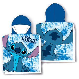 Disney Stitch Mikrovlakna Pončo Ručnik