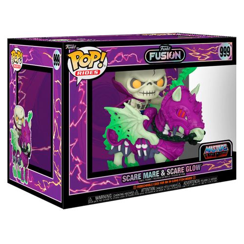 POP figure Funko Fusion Rides Masters of the Universe Scare Mare &#38; Scare Glow slika 2