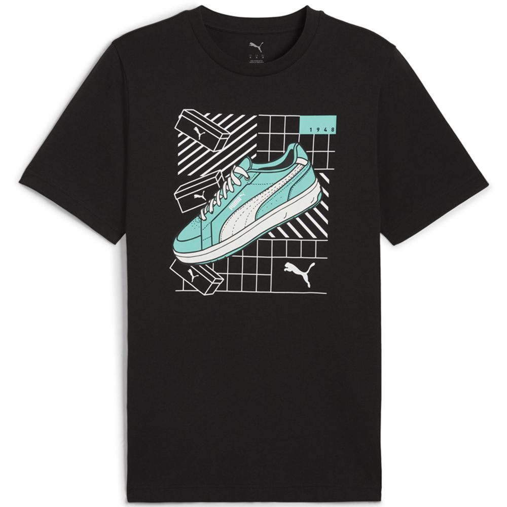 Puma Muška majica kratkih rukava Graphics Sneaker Tee slika 3
