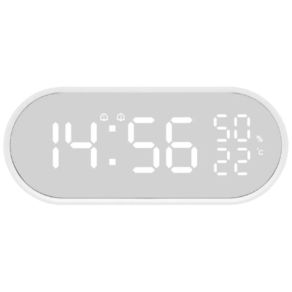 home Sat sa alarmom, LED zaslon, USB - LTC06 slika 2