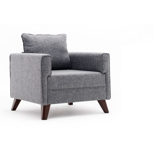 Atelier Del Sofa Fotelja BELLA siva, Bella Armchair - Gey slika 4