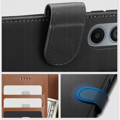 TECH-PROTECT WALLET PREKLOPNA FUTROLA ZA SAMSUNG GALAXY A54 5G crna slika 3