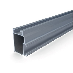 VS+ Mounting rail 50 x 37 x 3300 mm black