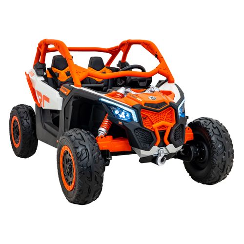 Buggy na akumulator Maverick Turbo RR 4x4 - DVOSJED - narančasti slika 1