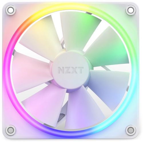 NZXT F120RGB 120mm ventilator beli (RF-R12SF-W1) slika 2