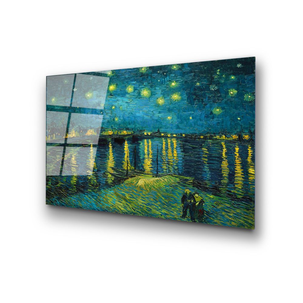 UV-409 Dekorativna Slika na Kaljenom Staklu, Višebojna, 50 x 70 cm slika 6
