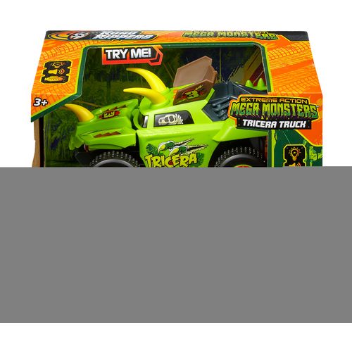 ROAD RIPPERS extreme action mega monsters tricera 20112 slika 5