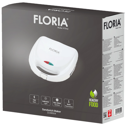 Floria Toster, LED indikator, 800 W slika 3