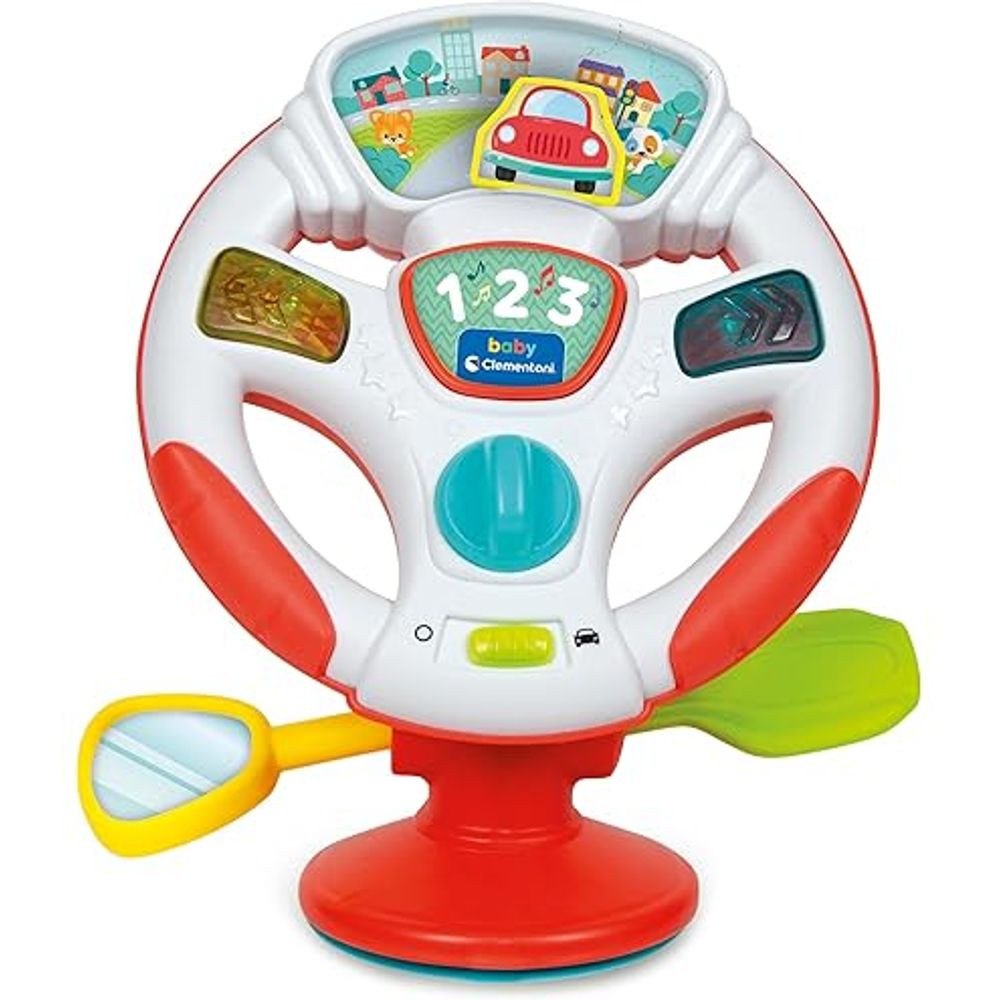 Clementoni CL17899 Didaktička igračka Activity Steering Wheel slika 1