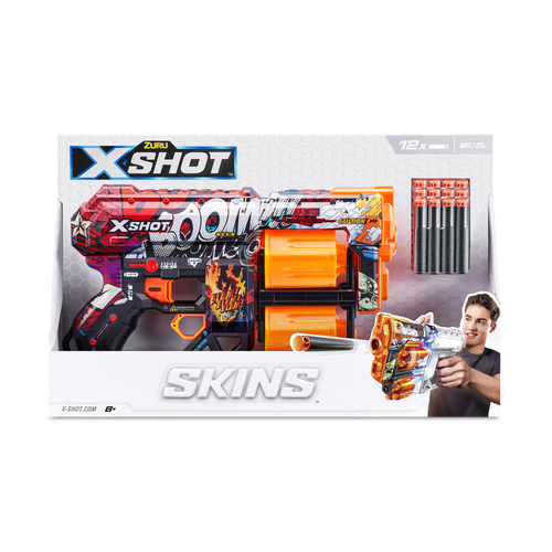 X-Shot skins puška - dread slika 1