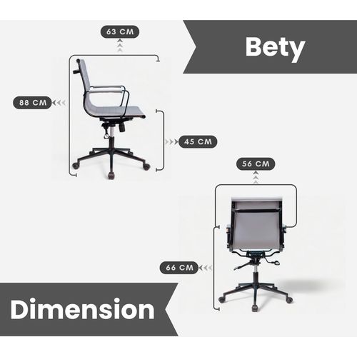 Bety Work - Tan Tan Office Chair slika 5
