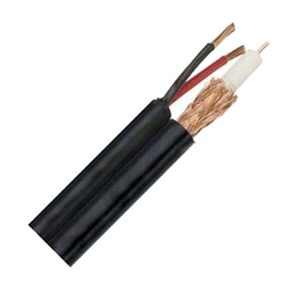 Eule RG-59 kabl sa napajanjem, 2x0,75mm, 305met - CAB-7305 slika 2
