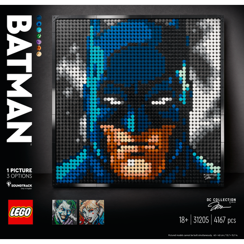 LEGO® ART 31205 Kolekcija Jim Lee Batman™ slika 6