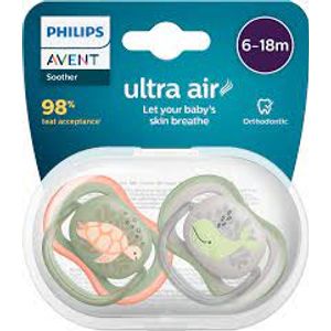 Philips Avent duda varalica Ultra Air 6+ dečko/ocean 