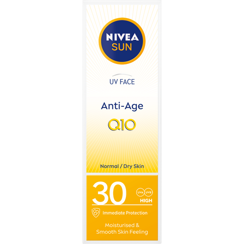 NIVEA SUN anti-age & anti-pigment krema za lice SPF 30 50 ml slika 3