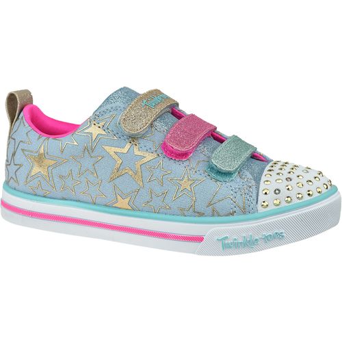 Dječje tenisice Skechers sparkle lite-stars the limit 314036l-lbmt slika 1