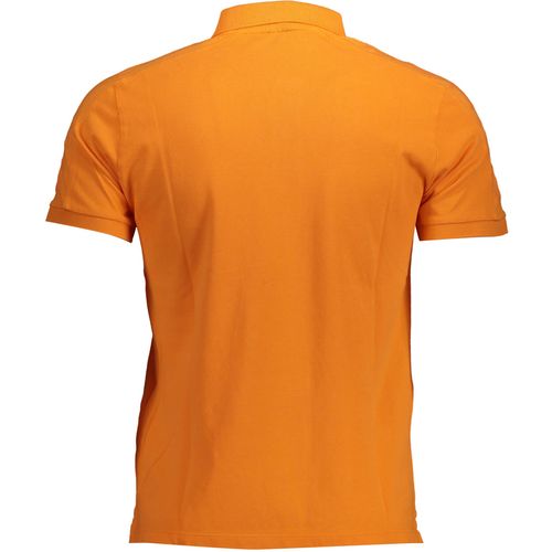 NORTH SAILS SHORT SLEEVE POLO SHIRT MAN ORANGE slika 2