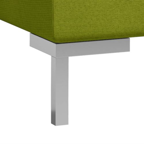 9-dijelni set sofa od tkanine zeleni slika 33