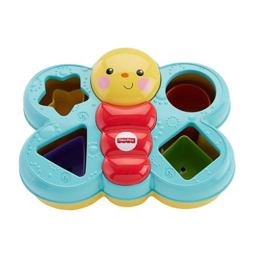 Fisher Price leptir s geometrijskim tijelima slika 2