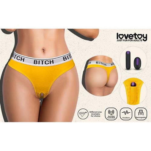 Lovetoy gaćice s bullet vibratorom slika 23