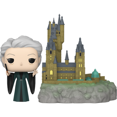 FUNKO POP TOWN: HARRY POTTER - MINERVA W/HOGWARTS slika 2