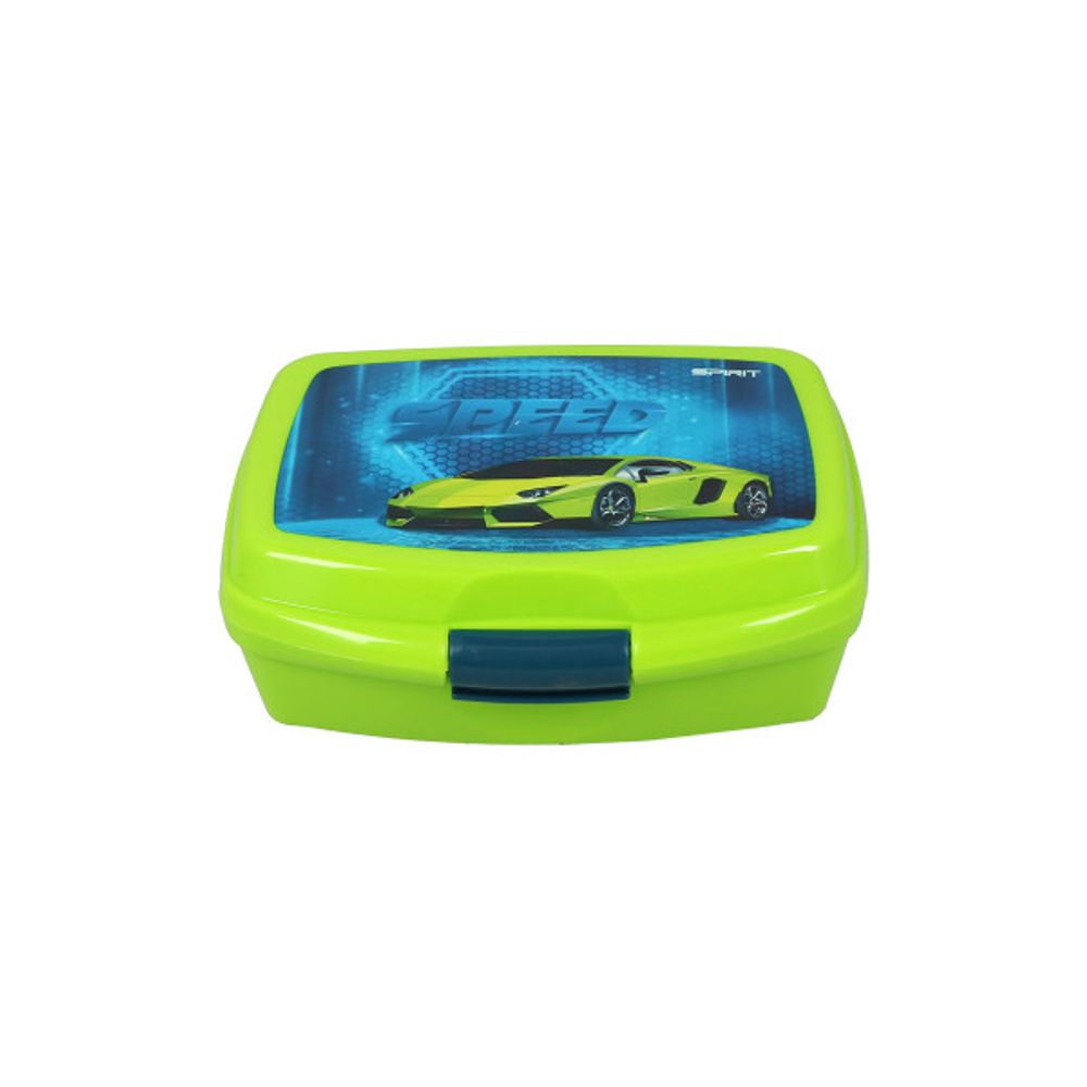 Spirit set za užinu Speed Car – kutija 550 ml + flaša 350 ml slika 2