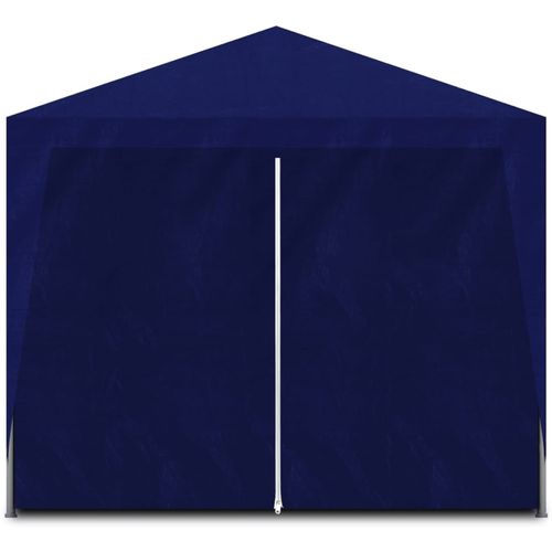 Šator za zabave 3 x 9 m plavi slika 17