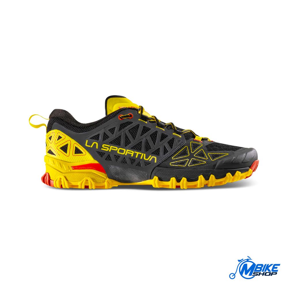 La Sportiva Muške patike Bushido II, Black/Yellow slika 1