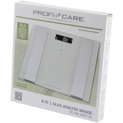 Profi-Care PC-PW 3007 FA analitička vaga Opseg mjerenja (kg)=180 kg bijela slika 5