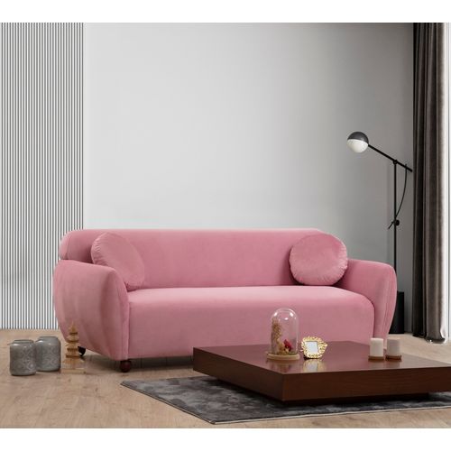 Atelier Del Sofa Trosjed, Prljavo roza, Eddy - Rose slika 2