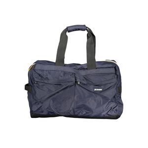 K-WAY MEN'S MEDIUM BLUE TRAVEL BAG