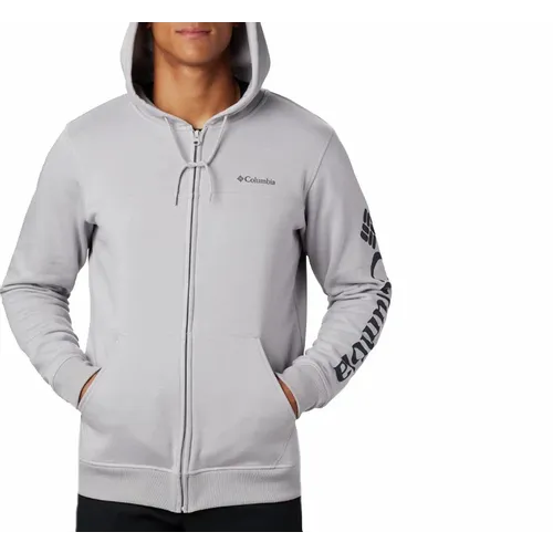 Columbia logo fleece fz hoodie 1889161039 slika 8