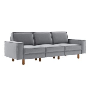 3-Sjedalna Sofa Sparrow Extra - boje: siva magla orah